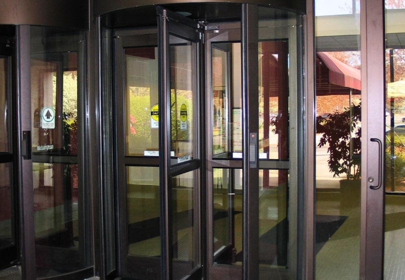 Revolving Doors Repair Services HighTraffic Entrance Solutions Door Services Corporation